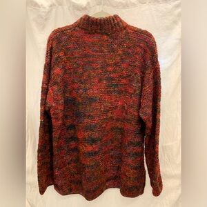 Peruvian connection knitted wool sweater xl